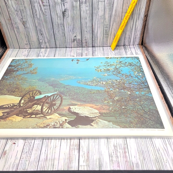 Tennessee Placemsts - 6 Scenes Of The Volunteer State - Picture 6 of 9